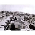 thumbnail image 1 of Forest Of Derricks In The Signal Hill Oil Fields Near Long Beach History (24 x 18), 1 of 2