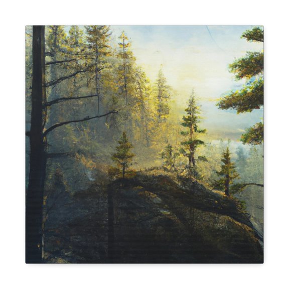 Forest Of Realism - Canvas