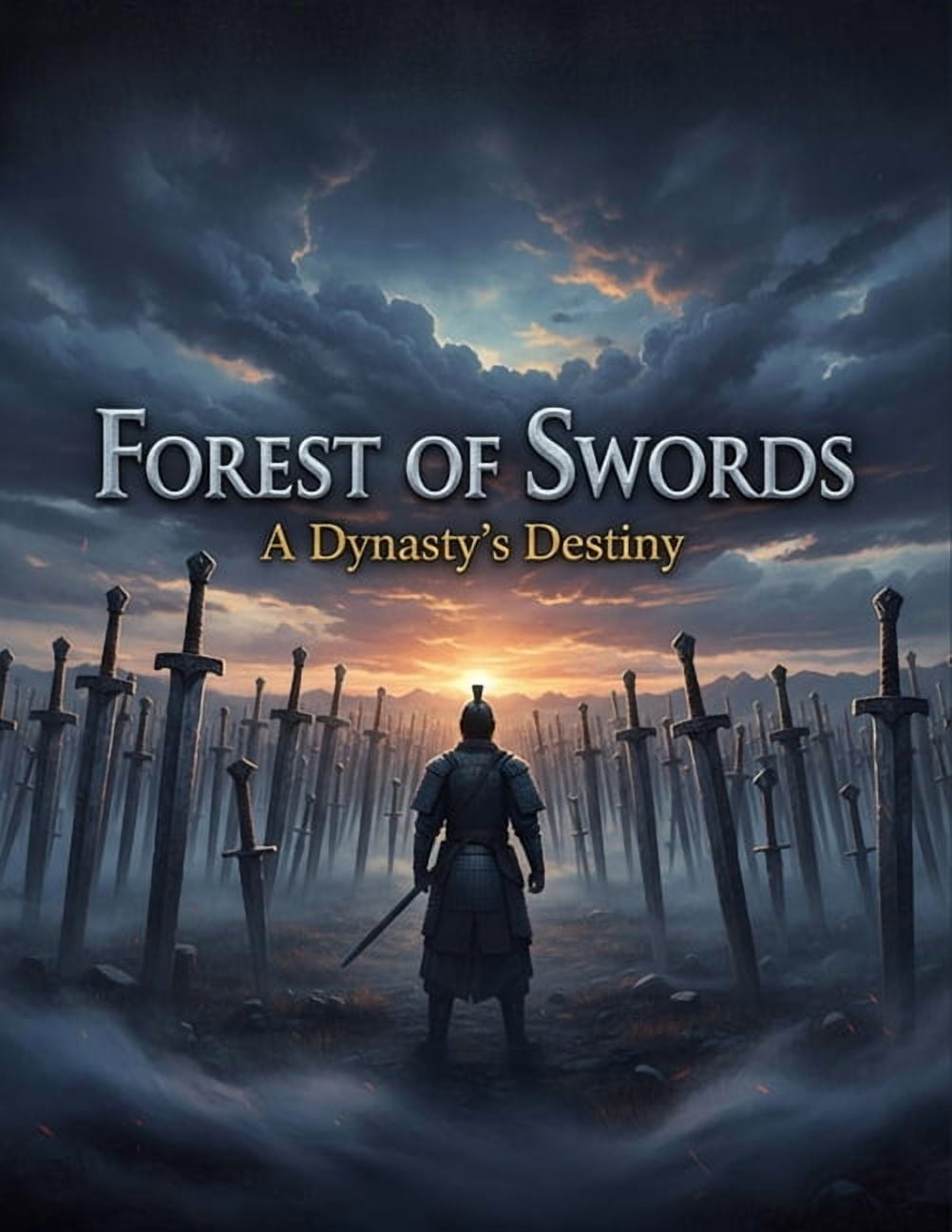 Forest Of Swords: A Dynasty'S Destiny, (Paperback)