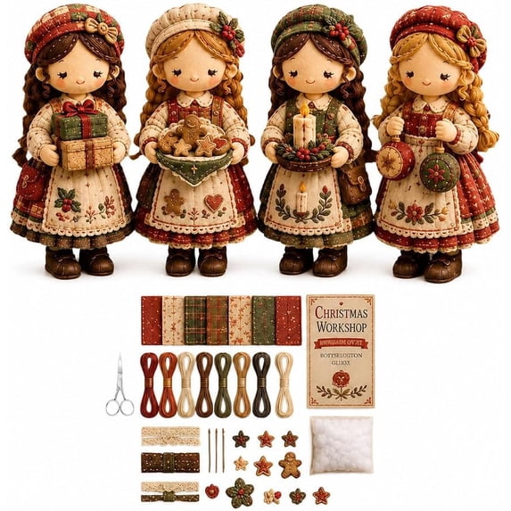 Forest Patchwork DIY Kit Series Beginner Sewing Craft Kit Home Decor&Gifts(B)