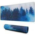 thumbnail image 1 of Forest Pattern XXL Mouse Mat - Extra Large Desk Pad for Precise Control - Non-Slip and Long-Lasting - 31.5 x 11.8 inches, 1 of 7