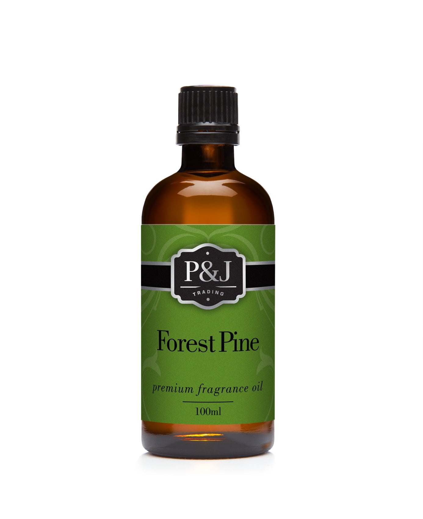 Nature Set of 6 Premium Grade Fragrance Oils - Forest Pine, Ocean Breeze,  Rain, Fresh Cut Grass, Sandalwood, Bamboo - 10ml 