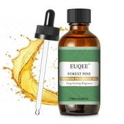 EUQEE Forest Pine Fragrance Oils for Candle Making,Aromatherapy Oils for Skin,Diffusers,Home Care,Essential Oil Scent for Humidifier Laundry,and More 60mL