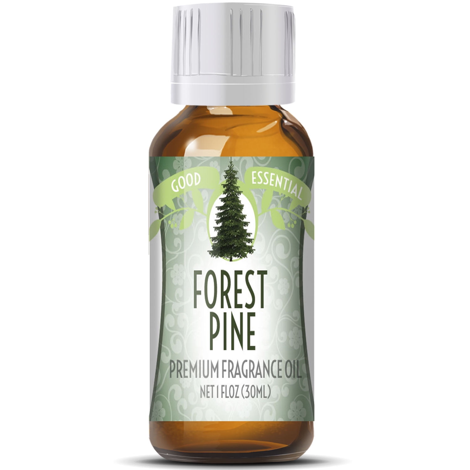 Forest Pine Scented Oil by Good Essential (Huge 1oz Bottle Premium