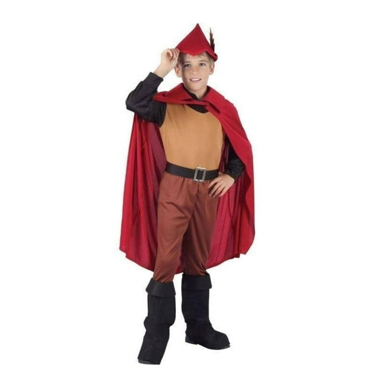 Forest Prince Robin Hood Childrens Costume Forest Prince Robin Hood Childrens Costume