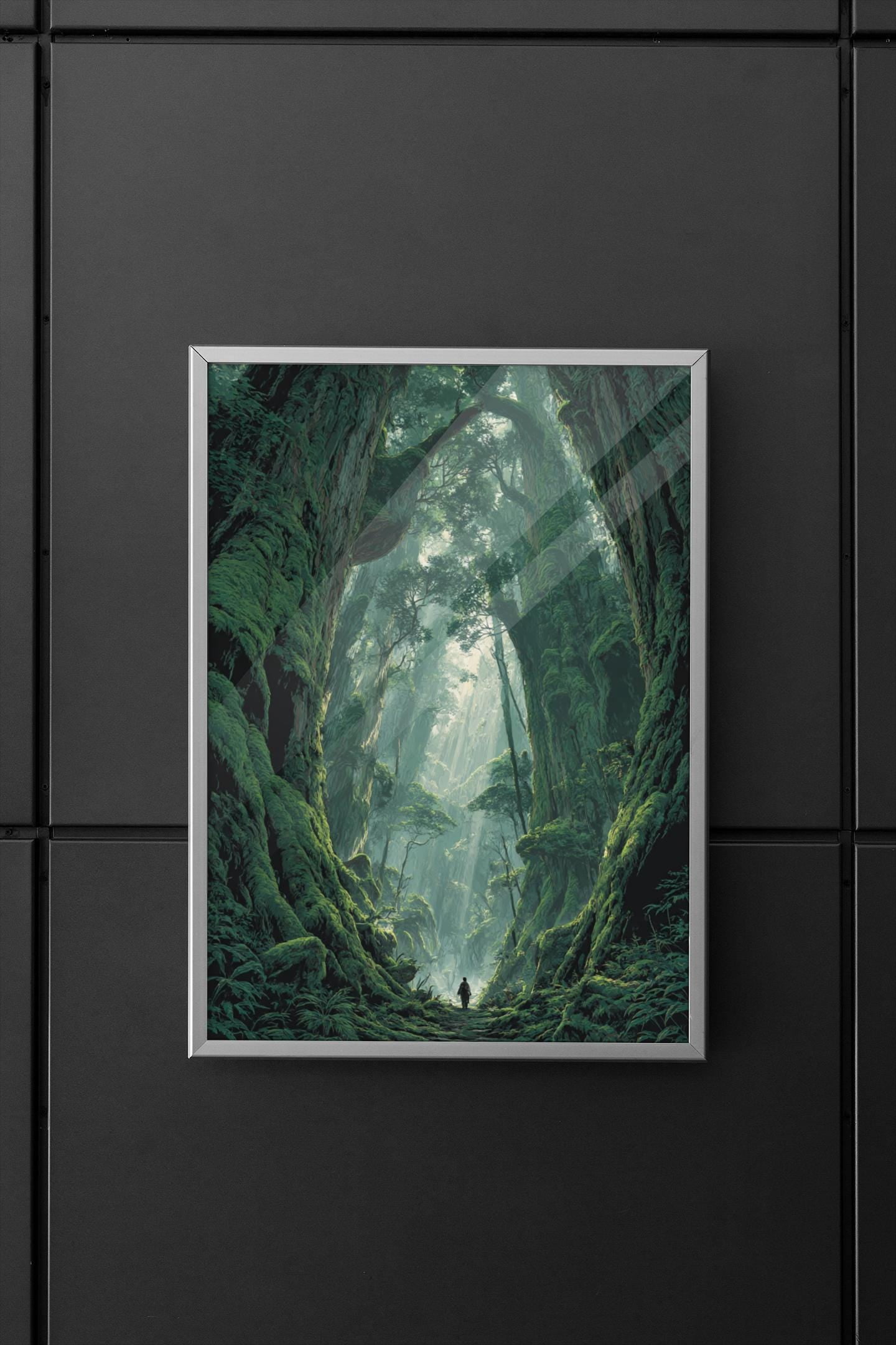 Forest Princess Mononoke Zendikar