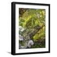 thumbnail image 1 of Art.com Forest Protector Giclee Print by Josephine Wall, Black Frame Wall Art, 17" x 21", 1 of 5