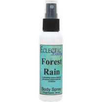 Forest Rain Body Spray, Eclectic Lady, Hydrating Mist, Unisex, 16 oz