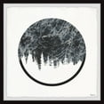 thumbnail image 1 of "Forest Reflection" Framed Painting Print, 1 of 6