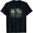 thumbnail image 1 of Forest Reflection Nature Trees Woods T-Shirt, 1 of 5