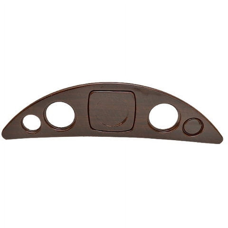 Forest River Boat Dash Panel Blank Faux Woodgrain 26 7/8 x 7 1/4 Inch