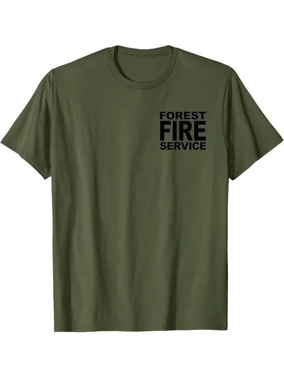 Forest Service Firefighter T-Shirt