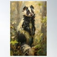 thumbnail image 1 of Forest Shadows Poster Wall Art, Modern Wall Decor, 16x24 UNFRAMED, 1 of 3