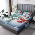 Forest Sheets Twin Xl Size Bed, Woodland Pattern Bedding Sheets