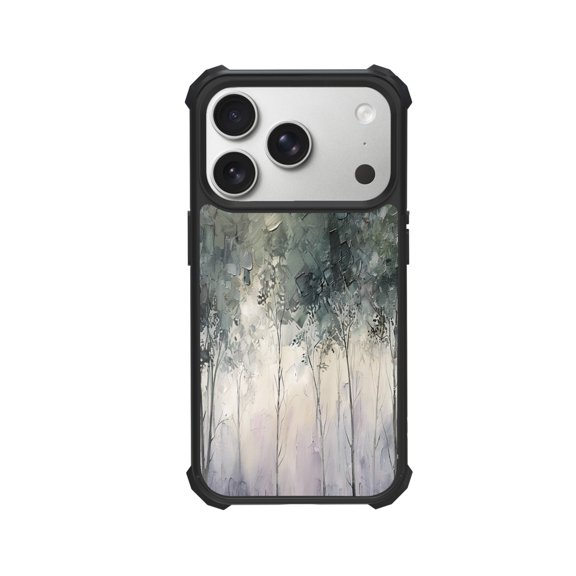Forest Shockproof Case For iPhone 12 13 14 15 16 Pro Max Series – TPU Bumper + Hard PC Back, Air-Cushion Corners