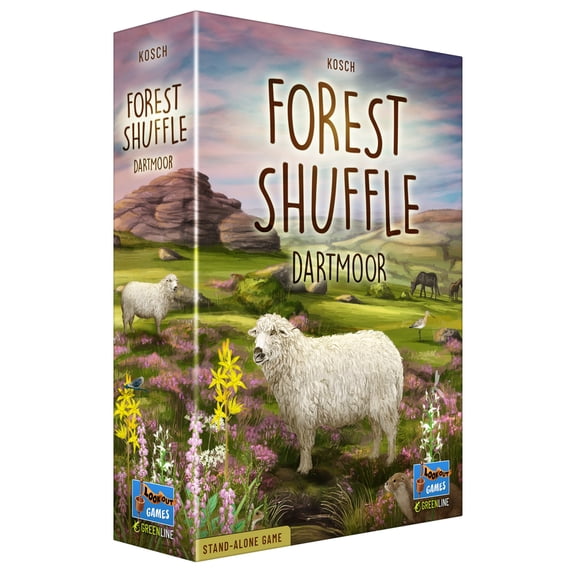 Forest Shuffle: Dartmoor Family Strategy Board Game for Ages 10+, from Asmodee