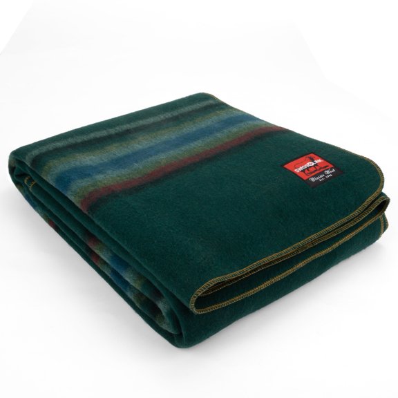 Forest State Wool Rustic/Lodge Bed Blanket