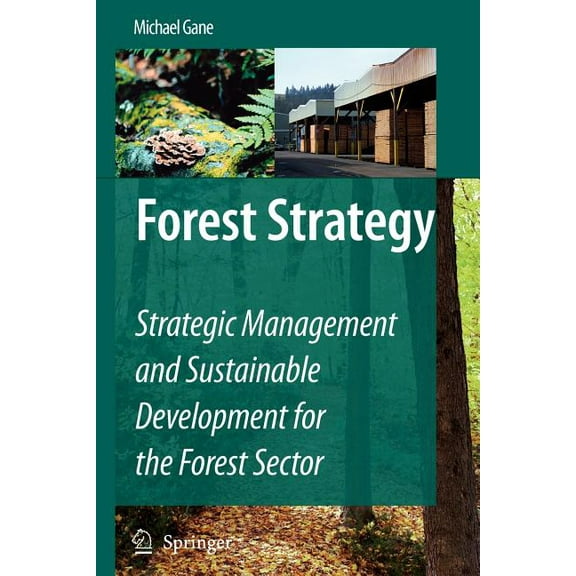 Forest Strategy: Strategic Management and Sustainable Development for the Forest Sector, (Paperback)