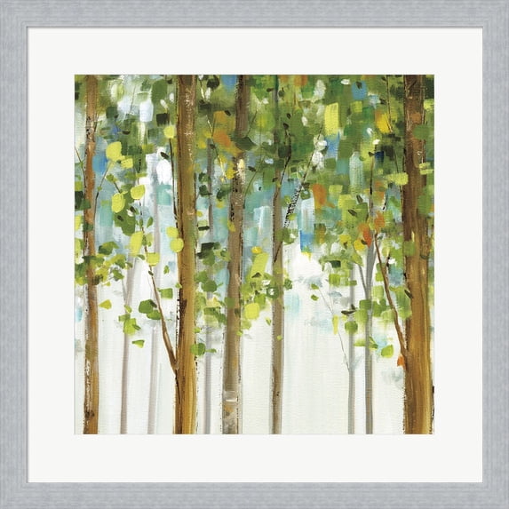 Forest Study VIII by Lisa Audit, Framed Wall Art, 19.5W x 19.5H