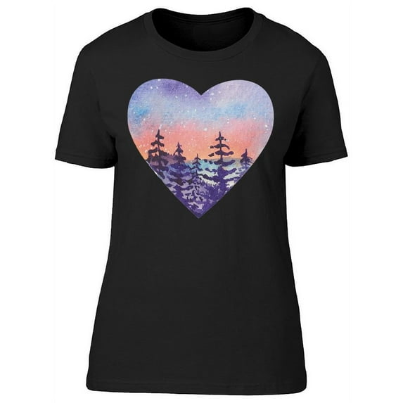 Forest Sunrise T-Shirt Women -Image by Shutterstock, Female Large