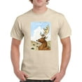 thumbnail image 1 of Forest Support T-Shirt Men -Hamit Gis Designs, Male Medium, 1 of 4