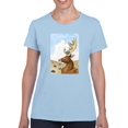 thumbnail image 1 of Forest Support T-Shirt Women -Hamit Gis Designs, Female 4X-Large, 1 of 4