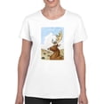 thumbnail image 1 of Forest Support T-Shirt Women -Hamit Gis Designs, Female Small, 1 of 4