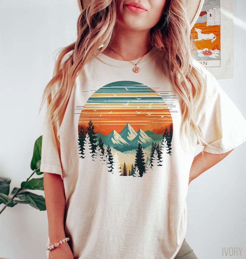 T-SHIRT UOMO SUNSET - SM Servizi