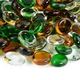 thumbnail image 1 of Forest Trail Blended Fire Pit Glass Beads | 3/4", 10 lbs, 1 of 5