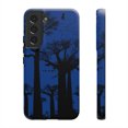 thumbnail image 1 of Forest Tree Impact Resistant Blue Samsung Galaxy S23 Case-Samsung Galaxy, 1 of 2
