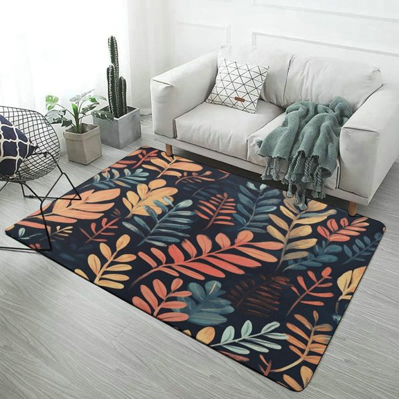 Forest Trees (9) Carpet for Home Decoration Rugs for Bedroom Room Living Room Bathroom Entrance Door Non-slip Comfort Mat