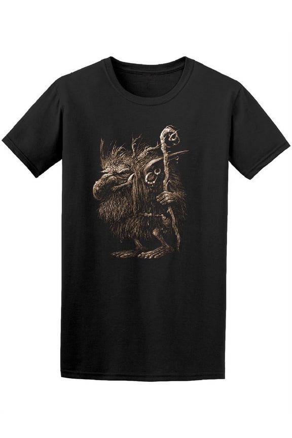 Forest Troll Goblin In The Skin T-Shirt Men -Image by Shutterstock, Male 4X-Large