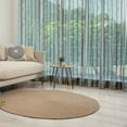 thumbnail image 1 of Forest Tulle Curtains with Rod Pocket, Silhouettes of Birch Trees with Foliage Leaves in Snowy Winter Season, Sheer Drape for Wedding Party 2 Panels, 7 Sizes, Pale Blue Maroon Cream, by Ambesonne, 1 of 3