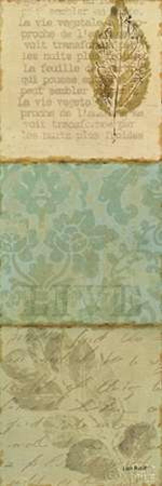 Forest Walk Panel II Canvas Art - Lisa Audit (12 x 36)