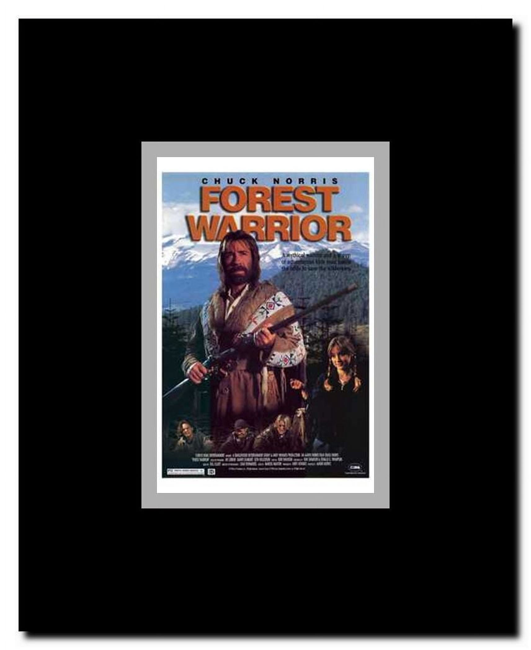 Forest Warrior Framed Movie Poster