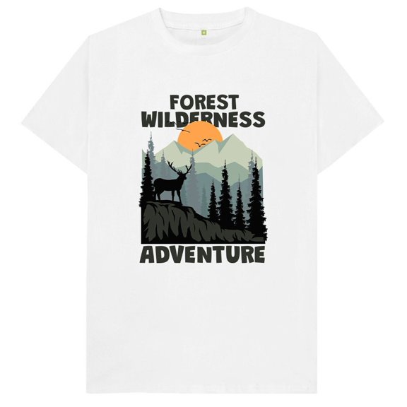 Forest Wilderness Adventure T Shirt