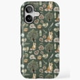 thumbnail image 1 of Forest Witch Aesthetic Pattern Compatible Phone Case for iPhone 11–17 Pro Max, 1 of 2