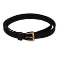 thumbnail image 1 of Forest Womens Leather Skinny Belt, 1 of 2
