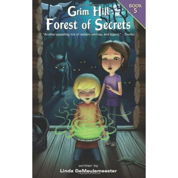 Pre-Owned Forest of Secrets (Grim Hill, 5) Paperback