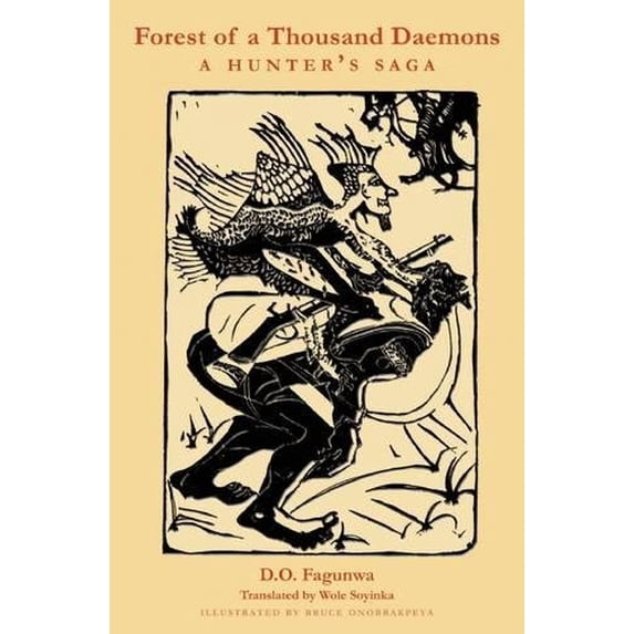 Pre-Owned Forest of A Thousand Daemons: A Hunter's Saga Paperback