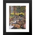 thumbnail image 1 of Forest with a mountain stream 20x24 Framed Art Print by Ferdinand Hodler, 1 of 2