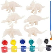 ForestYashe Crafts and Arts Set Painting Kit Dinosaurs Toys Art and Craft Supplies