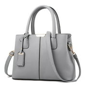 Forestyashe Handbag for Women Roomy Fashion Womens Handbags Ladies Purse Satchel Shoulder Bags Tote Leather Bag