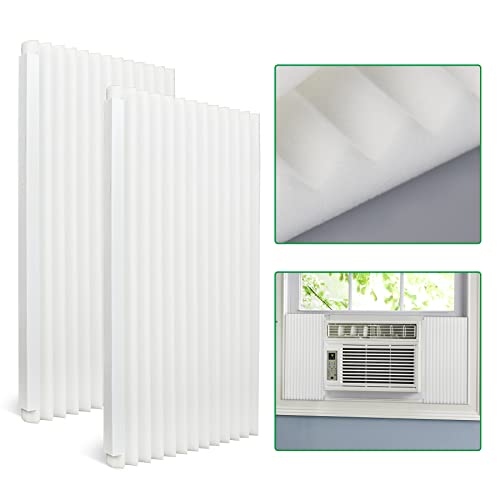 Forestchill Window Air Conditioner Side Panels, Universal Window AC