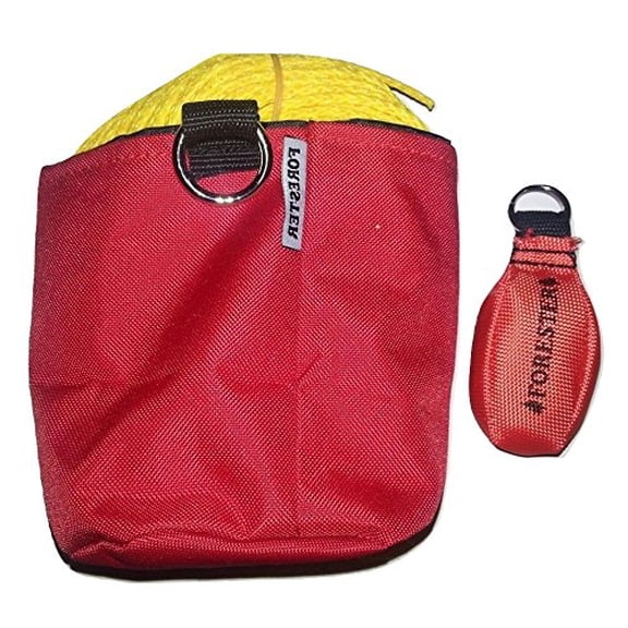 Forester 150 Foot Arborist 11 Ounce Throw Line Kit with Red Storage Bag