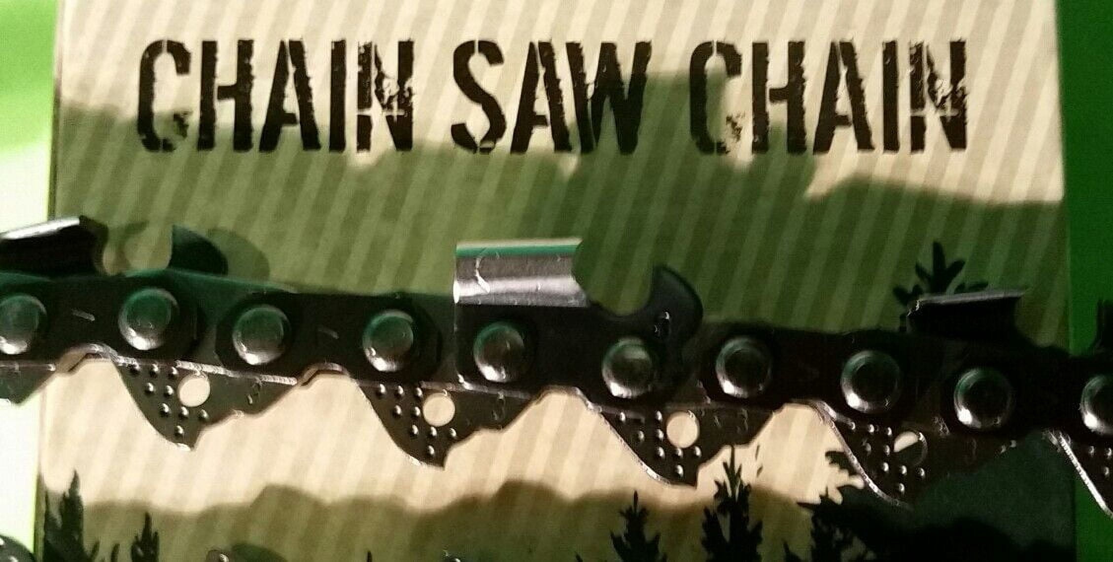 Forester 24-inch Ripping Chain 3/8 Pitch .050 Gauge 84DL for Chainsaw ...