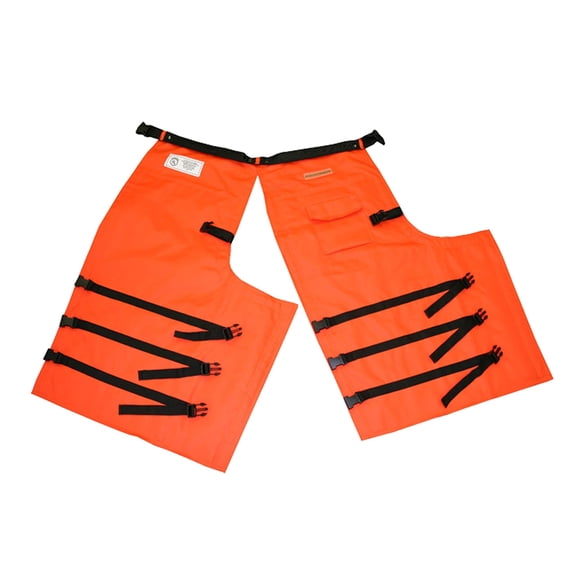 Forester 35" Orange Wrap Chainsaw Chaps