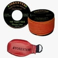 thumbnail image 1 of Forester Arborist 3/16 in x 166 ft Orange 100% Polyester Slick Throw Rope, 2 Piece, 1 of 6