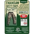 thumbnail image 1 of Forester Chainsaw Apron Chaps with Pocket, Real Tree (Regular), 1 of 2