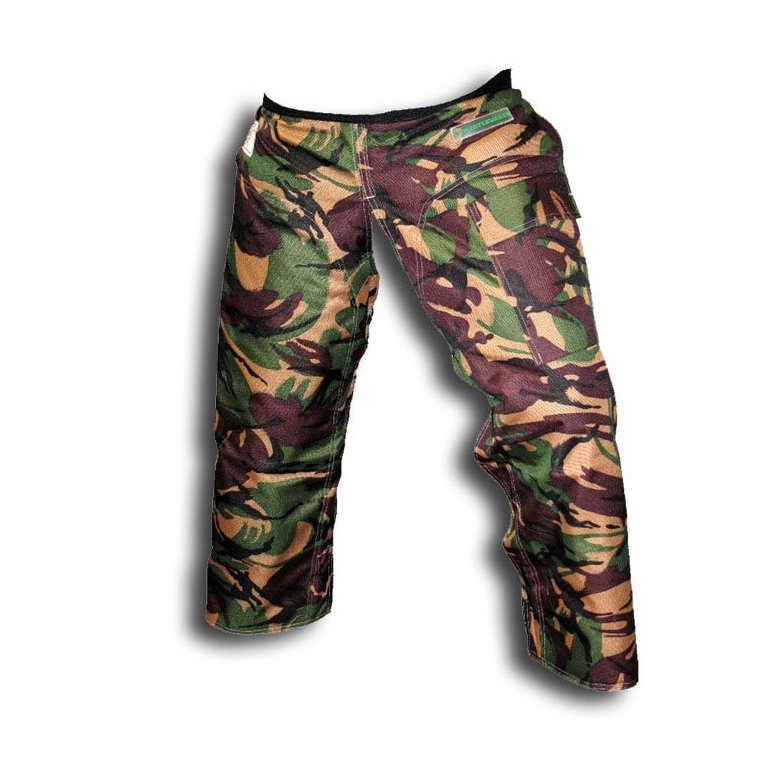camo chainsaw chaps